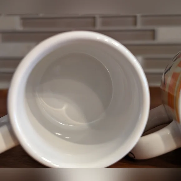 nwot RARE vintage 2010 Starbucks CITY MUG Collector ceramic espresso cups HK - Picture 6 of 9